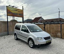 VOLKSWAGEN CADDY LIFE 2.0. BENZIN-GÁZ. LPG