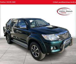 TOYOTA HILUX DOUBLE CABINE DOUBLE CAB CITY 4X4