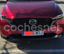 MAZDA CX5 ESKY G MHEV 2.5 AT HOMURA