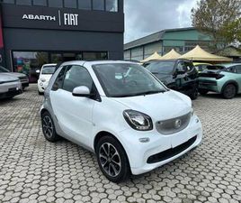 SMART FORTWO CABRIO FORTWO 1ª SERIE III CABRIO CABRIO 1.0 PASSION 71CV TWINAMIC