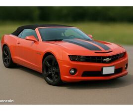 CHEVROLET CAMARO CABRIOLET SS CHEVROLET CAMARO CABRIOLET SS 6.2 V8 – 2011 – EXCELLENT ÉTAT – ENTRETIEN COMPLET