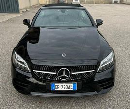 MERCEDES CLASSE C COUPE C 180 MERCEDES C 180 CABRIO