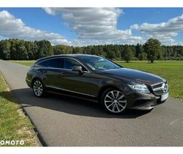MERCEDES CLS SHOOTING BRAKE CLS 250 MERCEDES-BENZ CLS 250 (BLUETEC) D 4-MATIC