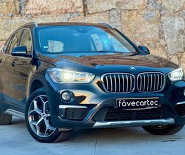BMW X1 18 I SDRIVE AUTO XLINE JANEIRO/18
