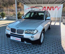 BMW X3 2.0D BMW X3 2,0 D,130KW,4X4,KŮŽE,AUTOMAT SUV - SUV NAFTA