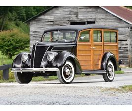 FORD WOODY STATION WAGON 1937 FORD WOODY STATION WAGON