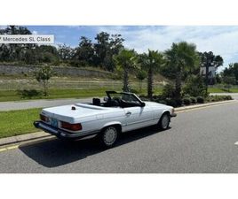 MERCEDES SL 560 SL 1987 MERCEDES SL CLASS R107 560 SL
