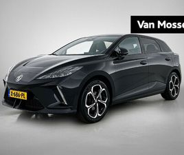 MG 4 LONG RANGE LUXURY 64 KWH | WLTP 435 KM | 18'' X-POWER VELGEN | NAVIGATIE | 360° CAM | WARMTE POMP | DAB+ | ACC | ECC | BTW AUTO |
