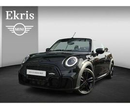 MINI CABRIO - COOPER | JOHN COOPER WORKS UITVOERING | LEDER | STOELVERWARMING | COMFORT ACCES
