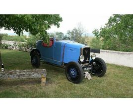 1930 PEUGEOT 190 S BLEU MANUEL, 3 VITESSES CONDUITE À GAU...