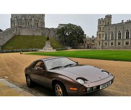 PORSCHE 928 1978 PORSCHE 928 MARRON MANUEL, 5 VITESSES CONDUITE À GAU...