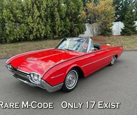 1962 FORD THUNDERBIRD