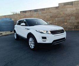 LAND ROVER RANGE ROVER EVOQUE TD4 LAND ROVER EVOQUE 2.2 TD4 JULHO/14