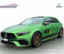 A AMG 45 S 4MATIC+ 8G-DCT
