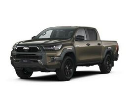 TOYOTA HILUX 2.8 D-4D 6A/T HYBRID 48V - INVINCIBLE - ÚNOR 2026