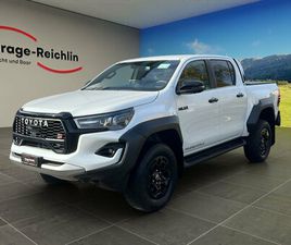 TOYOTA HILUX DOUBLE CABINE HILUX DOUBLE CAB.-PICK-UP 2.8 D-4D 230 GR SPORT II