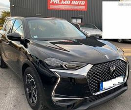 DS3 CROSSBACK 130 AUTOMATIQUE BASTILLE 2022 DISTRI FAITE + GARANTIE 12 MOIS COMPRISE