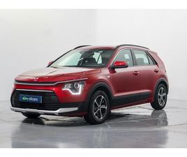 KIA NIRO HÍBRIDO NIRO 1.6 HEV CONCEPT 141