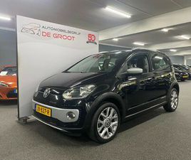 VOLKSWAGEN UP! VOLKSWAGEN UP! 1.0 CROSS UP! BLUEMOTION/ NEDERLANDSE AUTO/ 5 DEURS/ PARKEERSENSOREN VOOR EN ACHTER/ BLUETOOTH