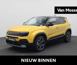 JEEP AVENGER - 54KWH 1ST EDITION | LED | APPLE CARPLAY | KEYLESS | STOELVERWARMING | PARK ASSIST V+A