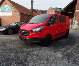 2.0 TDCI TREND **3 PLACES/CLOISON/2 LATÉRALES*