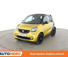 SMART FORTWO 0.9 TURBO BASIS PRIME AUT.*TEMPO*SHZ*