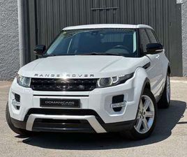 LAND ROVER RANGE ROVER EVOQUE TD4 2.2L TD4 DYNAMIC 4X4 AUT.