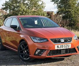 SEAT IBIZA 1.0 TSI FR EURO 6 (START/STOP) 5DR GPF
