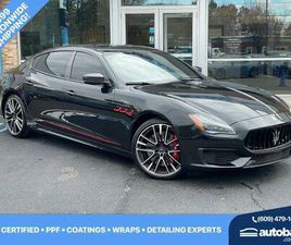 USED 2022 MASERATI QUATTROPORTE TROFEO