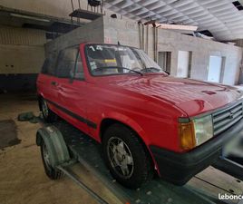 TALBOT SAMBA TALBO SAMBA ANNÉE 1983