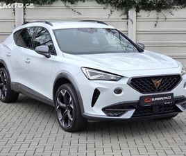 CUPRA FORMENTOR 1,5 TSI DSG TOV.ZÁRUKA NEHAV.