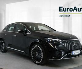 MERCEDES-BENZ EQE SUV 53 AMG 4MATIC+/ *JUNGE TAKUU 5V*/ DIGITAL LIGHT/ DTR+/ 4-PYÖRÄOHJAUS/ BURMESTER®/ HYPERSCREEN/ PANORAMA/ KOUKKU/