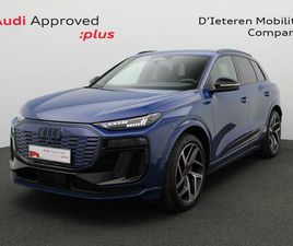 S-LINE E-TRON 55 E-TRON 387 PK / LEDER / OPEN DAK / CAMERA / APPLE CARPLAY