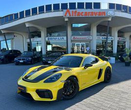 PORSCHE 718 BOXSTER SPYDER RS 718 SPYDER 718 CAYMAN 4.0 GT4 RS
