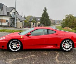 FERRARI 360 MODENA FERRARI 360 MODENA 6-GANG SCHALTER