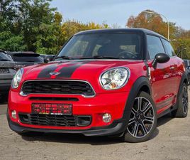 MINI COOPER S PACEMAN JOHN COOPER WORKS