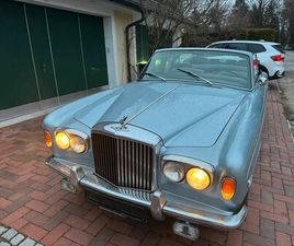 BENTLEY ROLLS ROYCE CORNICHE CONVERTBILE