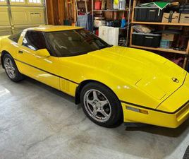 CORVETTE C4 1990 CHEVROLET CORVETTE (GREAT CONDITION)