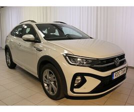 VOLKSWAGEN TAIGO 1.0 TSI 110 HK 7 VXL DSG