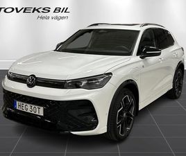 VOLKSWAGEN TIGUAN R-LINE 1.5 EHYBRID 272HK ELSTOLAR