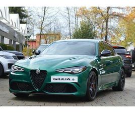 ALFA ROMEO GIULIA QUADRIFOGLIO ALFA ROMEO GIULIA QUADRIFOGLIO