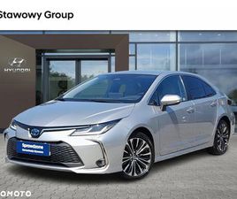 TOYOTA COROLLA TOYOTA COROLLA 1.8 HYBRID STYLE