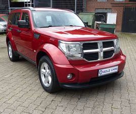 DODGE NITRO SXT AUTOMATIC