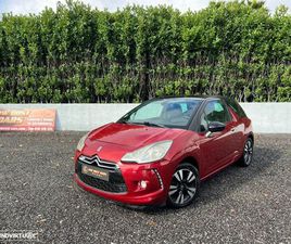CITROEN DS3 CITROËN DS3 1.6 VTI SO CHIC