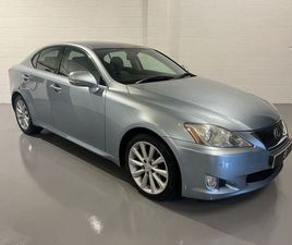 LEXUS IS IS 250 2010 LEXUS IS 250 2.5 SE-I (DAB) SALOON 4D AUTO