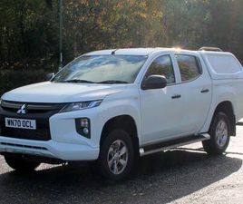 MITSUBISHI L200 2020 MITSUBISHI L200 2.2DI-D 4 LIFE DOUBLE PICKUP