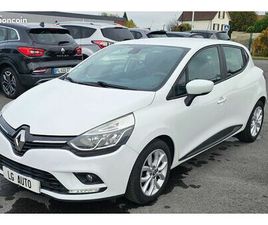 RENAULT CLIO IV BUSINESS 1.5 DCI 90 CH EDC 5 PLACES TVA RECUPERABLE GARANTIE 3 MOIS