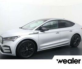 SKODA ENYAQ COUPE RS COUPÉ IV 80 RS | 300 PK | SOH 89% | TREKHAAK | PAN