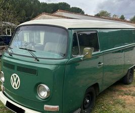 VOLKSWAGEN COMBI T2 VW COMBI T2A 1969 PANEL VAN