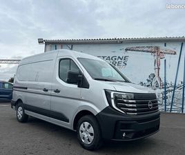 NISSAN INTERSTAR 36950 HT NISSAN INTERSTAR L2H2 3.5T BVA9 TEKNA 150 CV + KIT BOIS